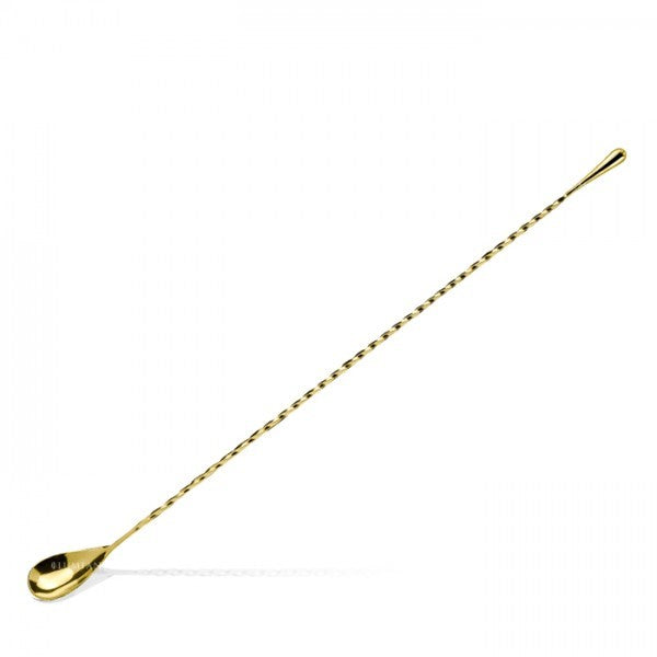 Cucharilla Teardrop 40 cm - utensilioscocteleria